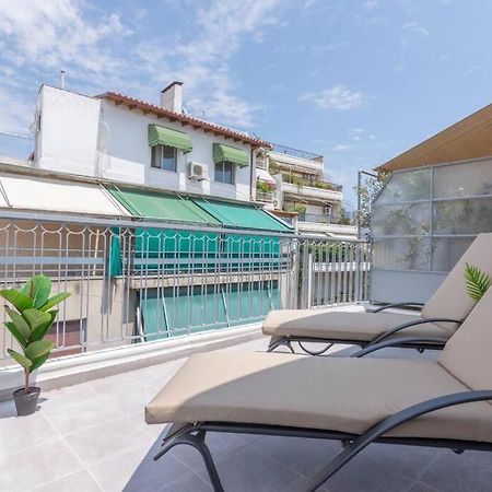 Apartamento Garden Of Eden In Koukaki Atenas Exterior foto